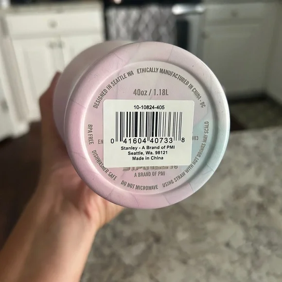 Target Exclusive Stanley 40 oz Stainless Steel H2.0 FlowState Quencher Tumbler - Picture 5 of 8